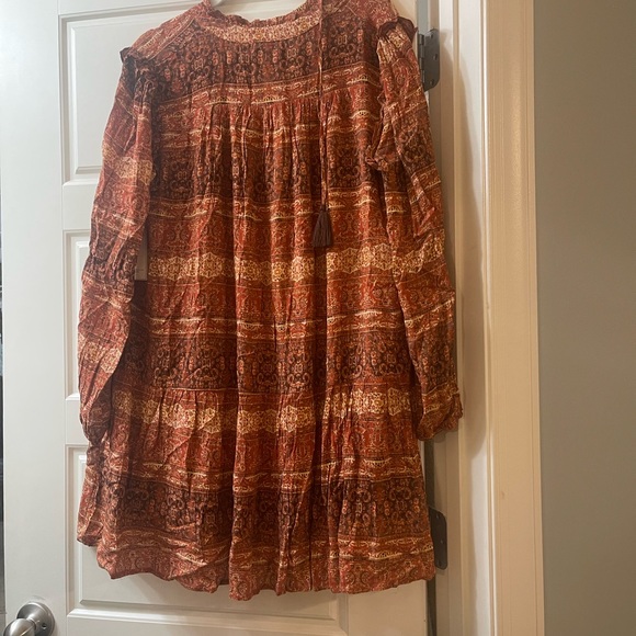Flowy Boho Dress - Picture 2 of 5